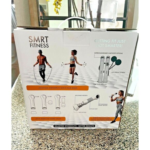 Motag Smart Fitness Bluetooth Handweight & Jump Rope Workout Kit - Picture 2 of 2